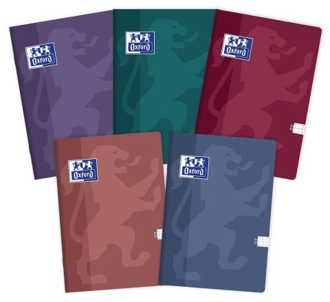 Zeszyt Oxford TOUCH TREND A4 60k. krata (400175458) Zeszyt Oxford TOUCH TREND A4 60k. krata (400175458)