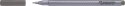 Cienkopis Faber-Castell Grip Finepen szary (FC151672)