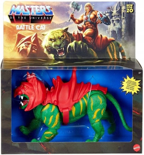 Figurka Mattel Masters of the Universe Origins Kot Bojowy Figurka Akcji (GNN70) Figurka Mattel Masters of the Universe Origins Kot Bojowy Figurka Akcji (GNN70)