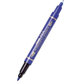 Foliopis Pentel dwustronny niebieski mixmm (N75W-CE)