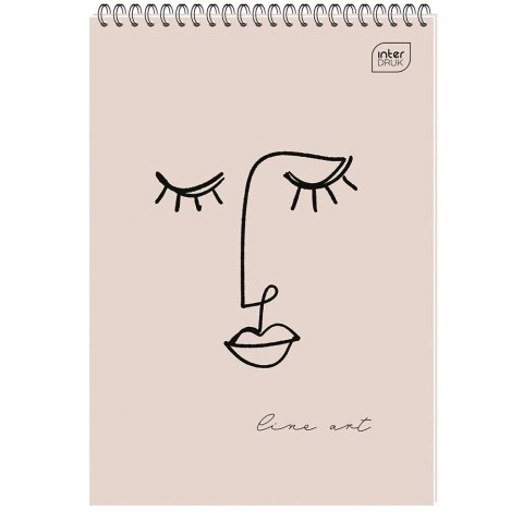 Kołozeszyt (kołonotatnik) A5 100k. krata Interdruk (KOŁOZA5100K) Kołozeszyt (kołonotatnik) A5 100k. krata Interdruk (KOŁOZA5100K)