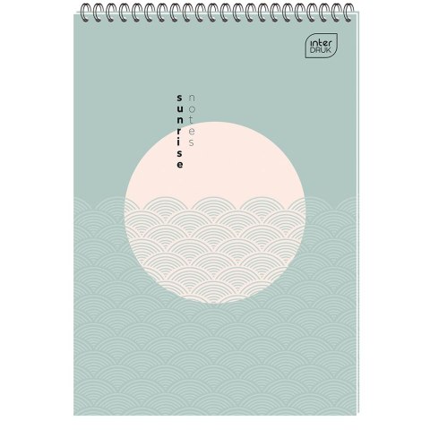 Kołozeszyt (kołonotatnik) A5 100k. krata Interdruk (KOŁOZA5100K) Kołozeszyt (kołonotatnik) A5 100k. krata Interdruk (KOŁOZA5100K)