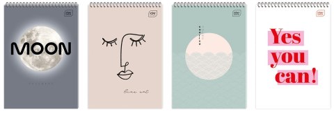 Kołozeszyt (kołonotatnik) A5 100k. krata Interdruk (KOŁOZA5100K) Kołozeszyt (kołonotatnik) A5 100k. krata Interdruk (KOŁOZA5100K)