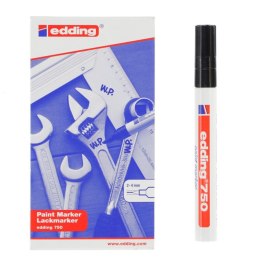 Marker specjalistyczny Edding czarny 2,0-4,0mm okrągła końcówka