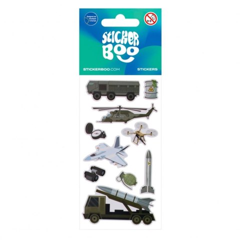 Naklejka (nalepka) Military Sticker Boo (534610) Naklejka (nalepka) Military Sticker Boo (534610)