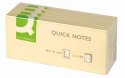 Notes samoprzylepny (karteczki) Q-Connect żółty 100k [mm:] 38x51 (KF10500)