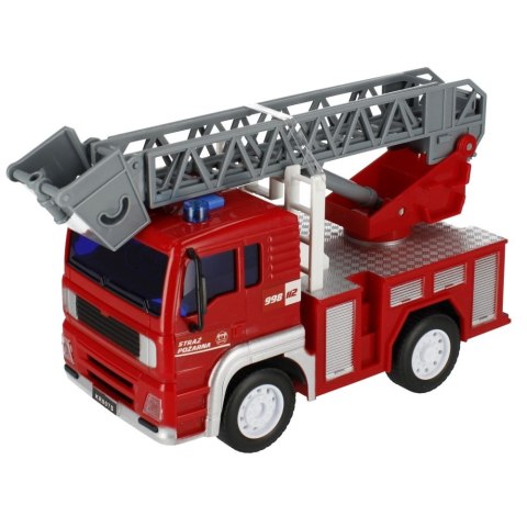 Samochód strażacki Mega Creative 21cm światło i dźwięk (522135) Samochód strażacki Mega Creative 21cm światło i dźwięk (522135)