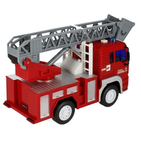 Samochód strażacki Mega Creative 21cm światło i dźwięk (522135) Samochód strażacki Mega Creative 21cm światło i dźwięk (522135)