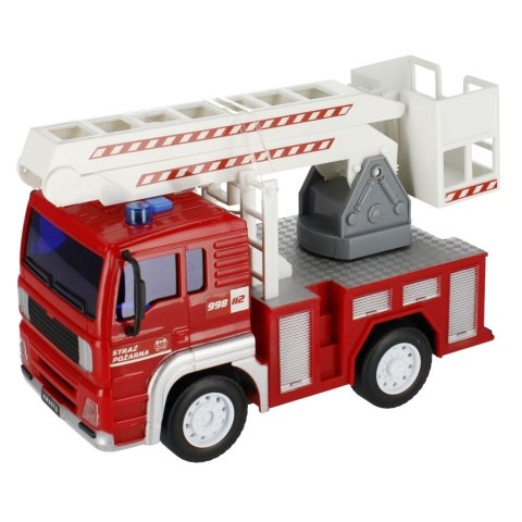 Samochód strażacki Mega Creative 21cm światło i dźwięk (522135) Samochód strażacki Mega Creative 21cm światło i dźwięk (522135)