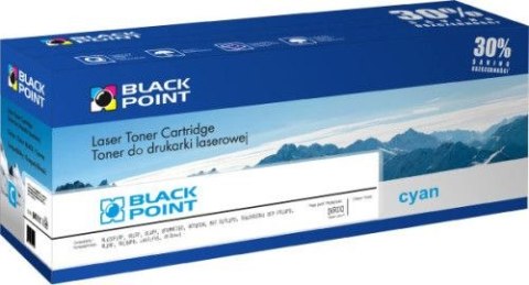 Toner regenerowany Black Point Eksploatacja Tonery cyan (CC531A) Toner regenerowany Black Point Eksploatacja Tonery cyan (CC531A)