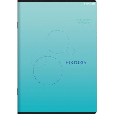 Zeszyt Top 2000 historia mix A5 60k. 70g krata (400168916) Zeszyt Top 2000 historia mix A5 60k. 70g krata (400168916)
