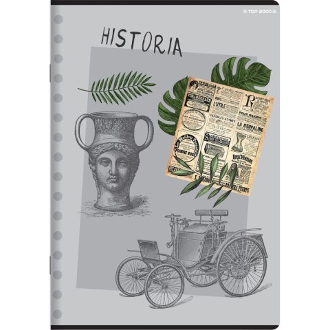 Zeszyt Top 2000 historia mix A5 60k. 70g krata (400168916) Zeszyt Top 2000 historia mix A5 60k. 70g krata (400168916)