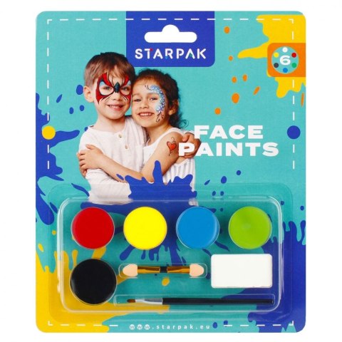 Farby do twarzy Starpak (528371) Farby do twarzy Starpak (528371)