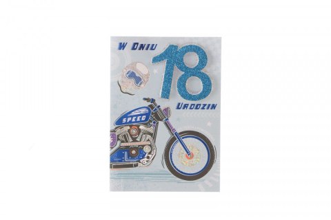 Kartka składana PREMIUM A5 Panorama