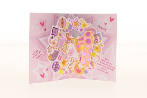 Kartka składana PREMIUM A5 Panorama