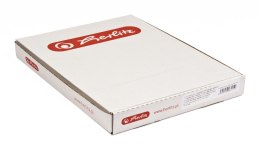 Koszulki na dokumenty Herlitz 9030065 krystaliczne A4 kolor: przezroczysty typu U (100812015)