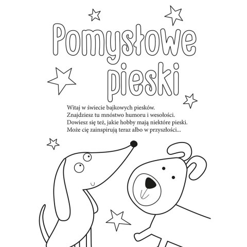 Książka dla dzieci Interdruk A-4/16 (5902277293404) Książka dla dzieci Interdruk A-4/16 (5902277293404)