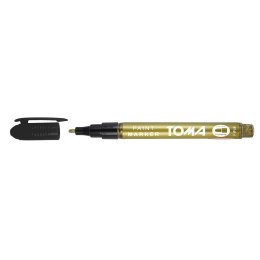 Marker olejowy Toma złoty 1,5mm okrągła końcówka (TO-441 9 3)