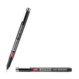 Marker permanentny Easy czarny 0,8mm (833824)