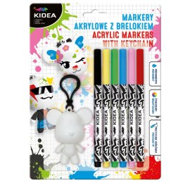 Marker specjalistyczny Derform akrylowe mix okrągła/ścięta końcówka (MABBKA)