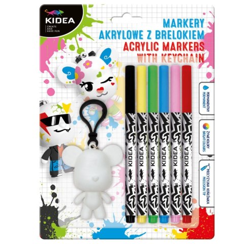 Marker specjalistyczny Derform akrylowe mix okrągła/ścięta końcówka (MABBKA) Marker specjalistyczny Derform akrylowe mix okrągła/ścięta końcówka (MABBKA)