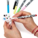 Marker specjalistyczny Derform akrylowe mix okrągła/ścięta końcówka (MABBKA)