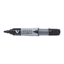 Marker suchościeralny Pilot V Board Master czarny 2,3mm okrągła końcówka (WBMA-VBM-M-B-BG)