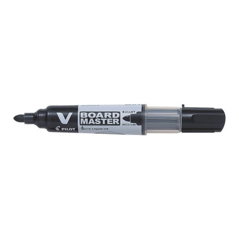 Marker suchościeralny Pilot V Board Master czarny 2,3mm okrągła końcówka (WBMA-VBM-M-B-BG) Marker suchościeralny Pilot V Board Master czarny 2,3mm okrągła końcówka (WBMA-VBM-M-B-BG)