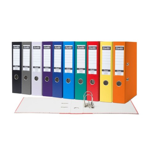 Segregator dźwigniowy Bantex Classic A4 7,5 cm żółty (400044672) Segregator dźwigniowy Bantex Classic A4 7,5 cm żółty (400044672)