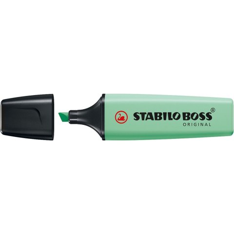 Zakreślacz Stabilo BOSS zielony 2,0-5,0mm (70/116) Zakreślacz Stabilo BOSS zielony 2,0-5,0mm (70/116)