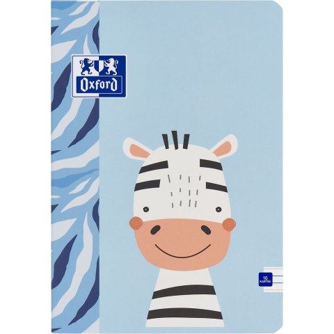 Zeszyt Oxford kids A5 16k. 90g podwójna linia (400170238) Zeszyt Oxford kids A5 16k. 90g podwójna linia (400170238)