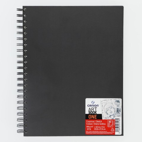 Blok artystyczny Canson Szkicownik ARTBOOK ONE A4 100g 80k (400039212 400110292) Blok artystyczny Canson Szkicownik ARTBOOK ONE A4 100g 80k (400039212 400110292)