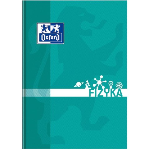 Brulion Oxford fizyka tematyczny A5 80k. 90g krata (400128288) Brulion Oxford fizyka tematyczny A5 80k. 90g krata (400128288)