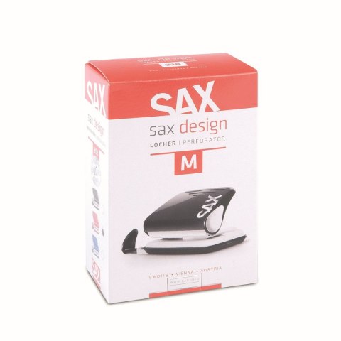 Dziurkacz Sax Design 318 czerwony 20k (ISAXD318-04) Dziurkacz Sax Design 318 czerwony 20k (ISAXD318-04)