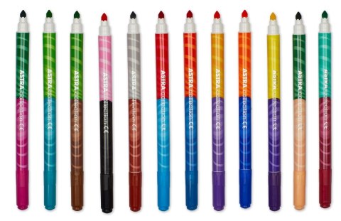 Flamaster 24 kol. Astra Flamaster 24 kol. Astra