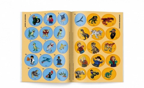 Książka dla dzieci LEGO® Jurassic World™. Kolorowanka z Naklejkami Ameet Książka dla dzieci LEGO® Jurassic World™. Kolorowanka z Naklejkami Ameet