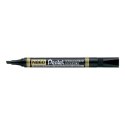 Marker permanentny Pentel czarny 1,2-4,5mm ścięta końcówka (N860)