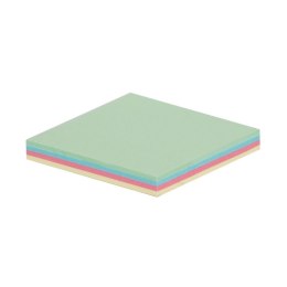 Notes samoprzylepny (karteczki) Tres mix pastelowy 100k [mm:] 75x75 (NOTRB7575)
