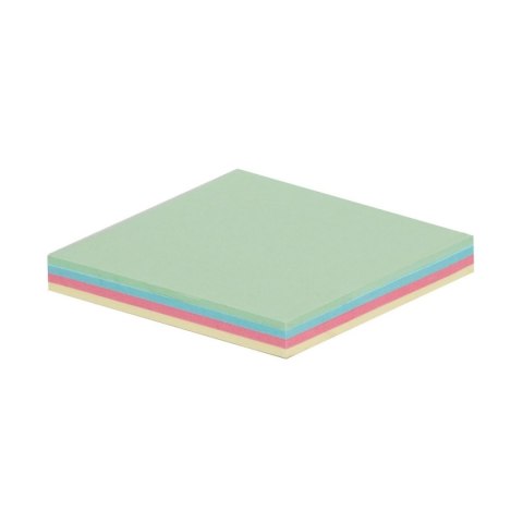 Notes samoprzylepny (karteczki) Tres mix pastelowy 100k [mm:] 75x75 (NOTRB7575)