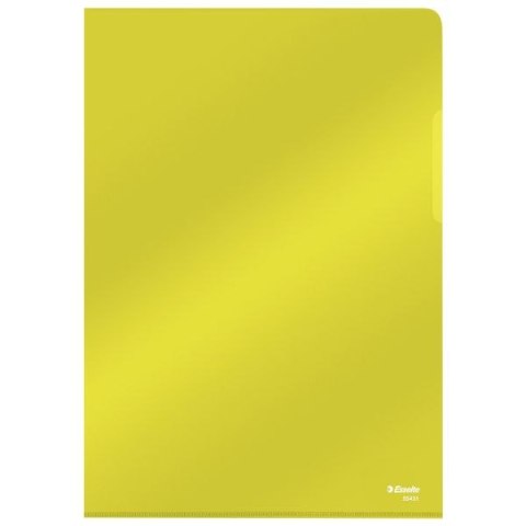 Ofertówka Esselte A4 kolor: żółty typu L 150 mic. (55431) Ofertówka Esselte A4 kolor: żółty typu L 150 mic. (55431)