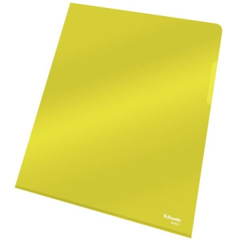 Ofertówka Esselte A4 kolor: żółty typu L 150 mic. (55431) Ofertówka Esselte A4 kolor: żółty typu L 150 mic. (55431)