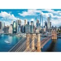Puzzle Most Brookliński , Nowy Jork, USA 1000 el. Trefl (10725)