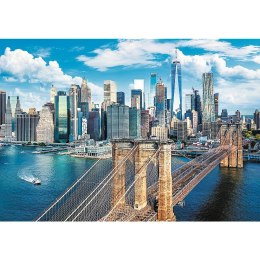 Puzzle Most Brookliński , Nowy Jork, USA 1000 el. Trefl (10725)