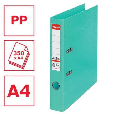 Segregator dźwigniowy Esselte No.1 Power A4 50mm zielony jasny (811412) Segregator dźwigniowy Esselte No.1 Power A4 50mm zielony jasny (811412)