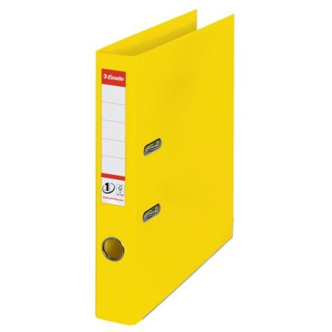 Segregator dźwigniowy Esselte No.1 Power Vivida A4 50mm żółty (624074) Segregator dźwigniowy Esselte No.1 Power Vivida A4 50mm żółty (624074)