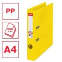 Segregator dźwigniowy Esselte No.1 Power Vivida A4 50mm żółty (624074)