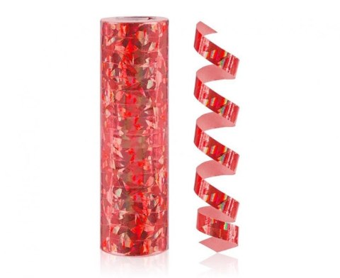 Serpentyna holograficzna 4m czerwona Godan (PZ-SHCZ) Serpentyna holograficzna 4m czerwona Godan (PZ-SHCZ)