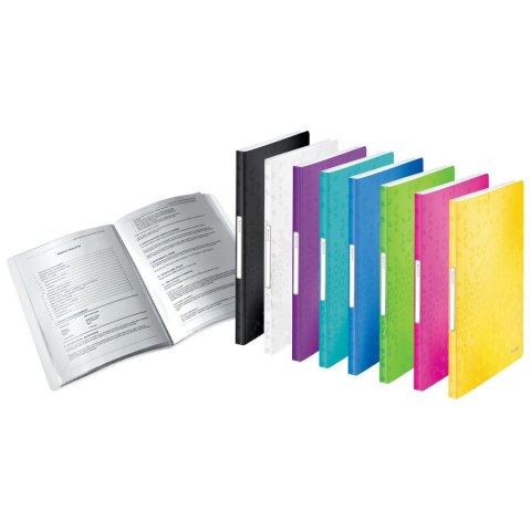 Teczka ofertowa Leitz Wow A4 kolor: niebieski 40 kieszeni (46320036) Teczka ofertowa Leitz Wow A4 kolor: niebieski 40 kieszeni (46320036)