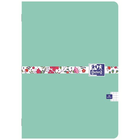 Zeszyt Oxford Floral A4 60k. 90g krata (400148582) Zeszyt Oxford Floral A4 60k. 90g krata (400148582)