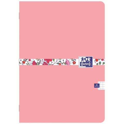 Zeszyt Oxford Floral A4 60k. 90g krata (400148582) Zeszyt Oxford Floral A4 60k. 90g krata (400148582)
